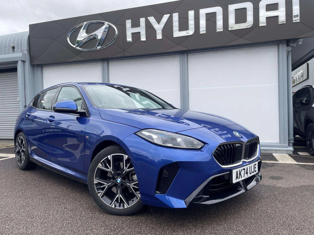 BMW 1 Series 120 M Sport Step Blue