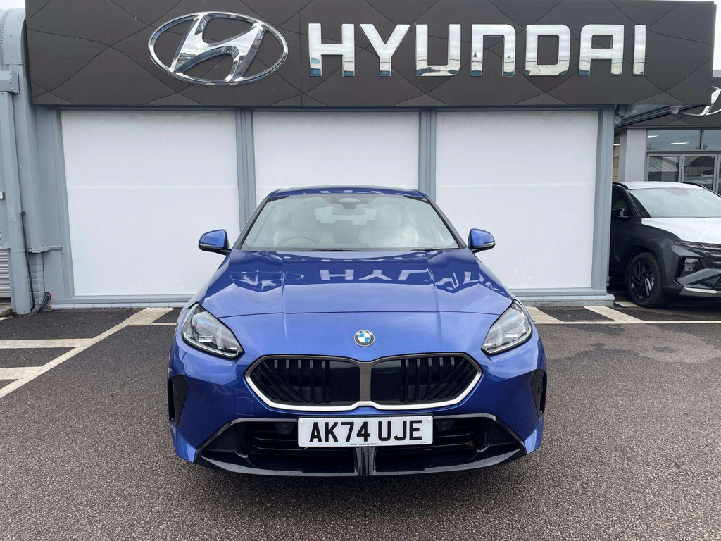 BMW 1 Series 120 M Sport Step AK74UJE Blue #4