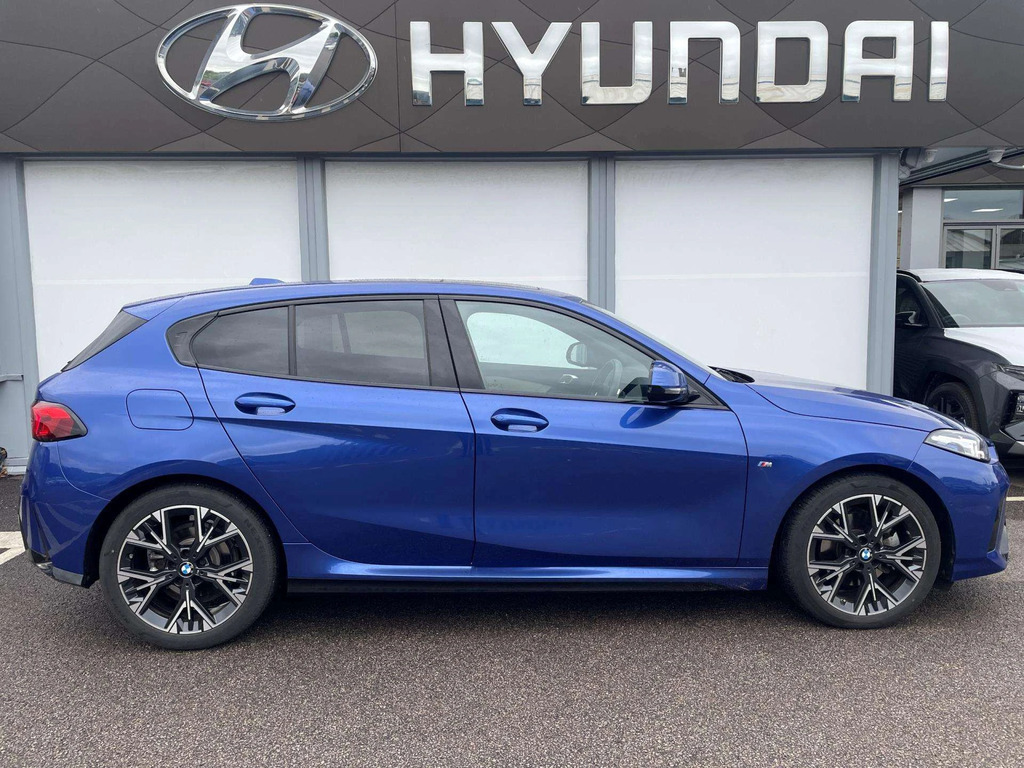 BMW 1 Series 120 M Sport Step AK74UJE Blue #2