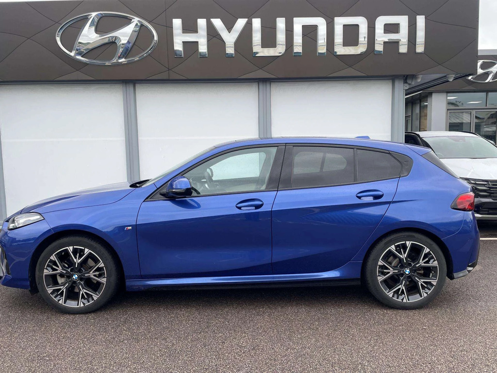 BMW 1 Series 120 M Sport Step AK74UJE Blue #3