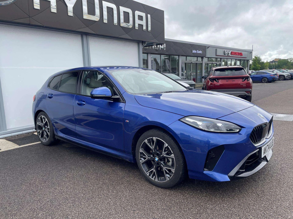 BMW 1 Series 120 M Sport Step AK74UJE Blue #5