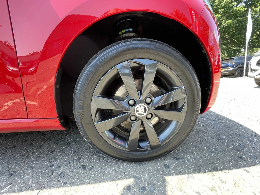 Skoda Citigo Black Edition Mpi Red #6