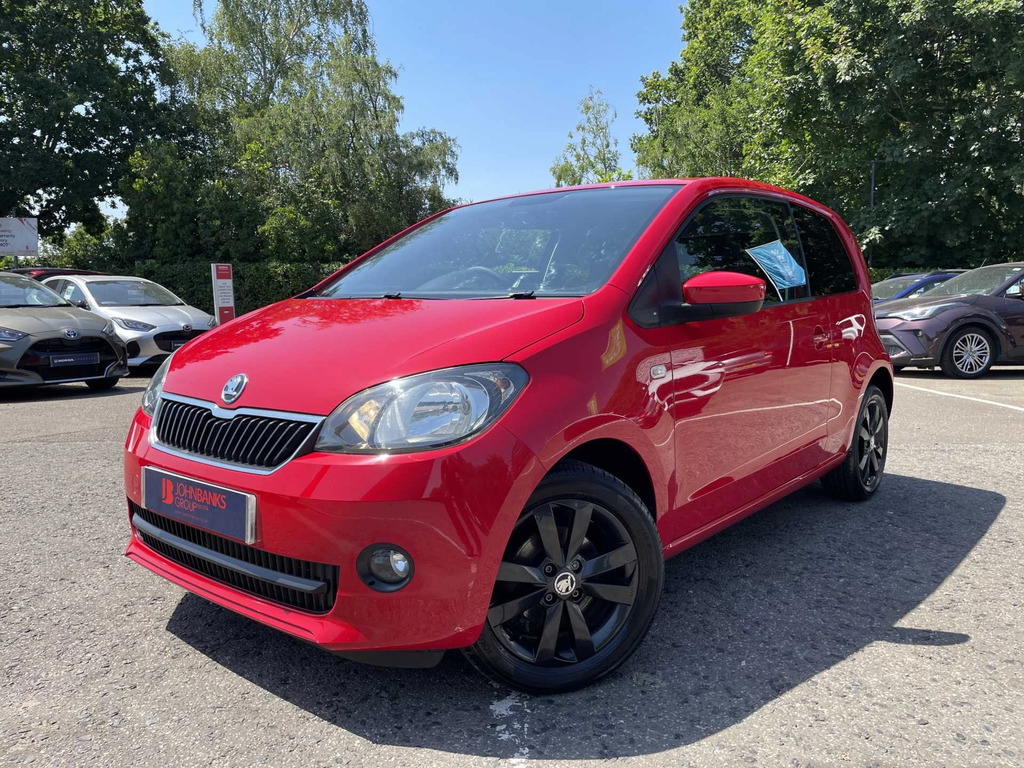 Skoda Citigo Hatchback White #7