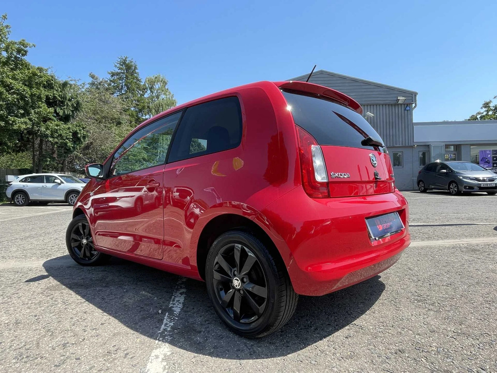 Skoda Citigo Black Edition Mpi Red #3