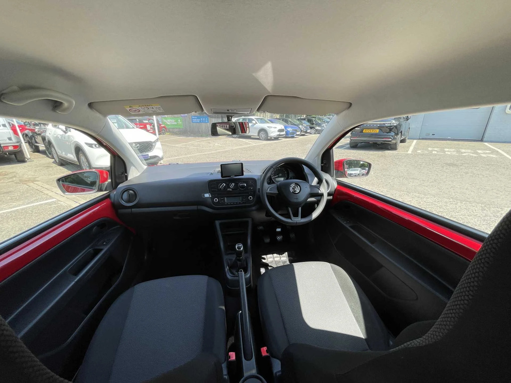 Skoda Citigo Black Edition Mpi Red #4