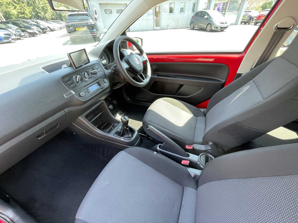 Skoda Citigo Black Edition Mpi Red #2