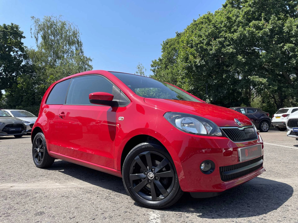 Skoda Citigo Black Edition Mpi Red