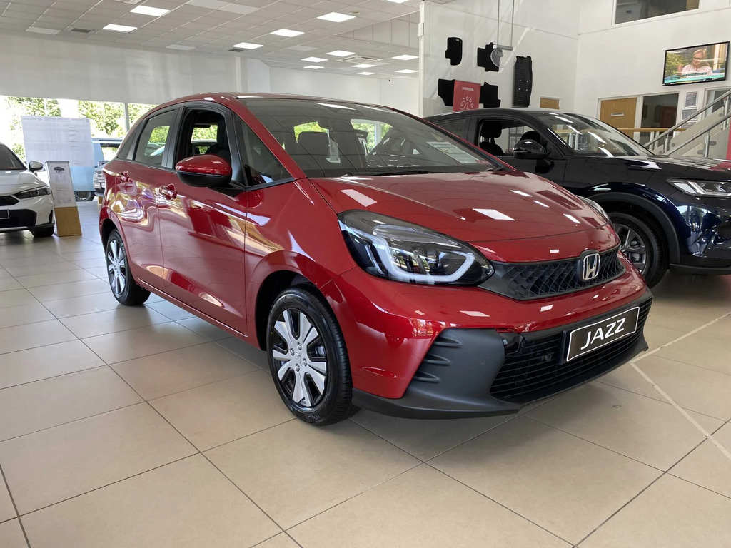 Honda Jazz 1.5 I-mmd Hybrid Elegance Ecvt Red