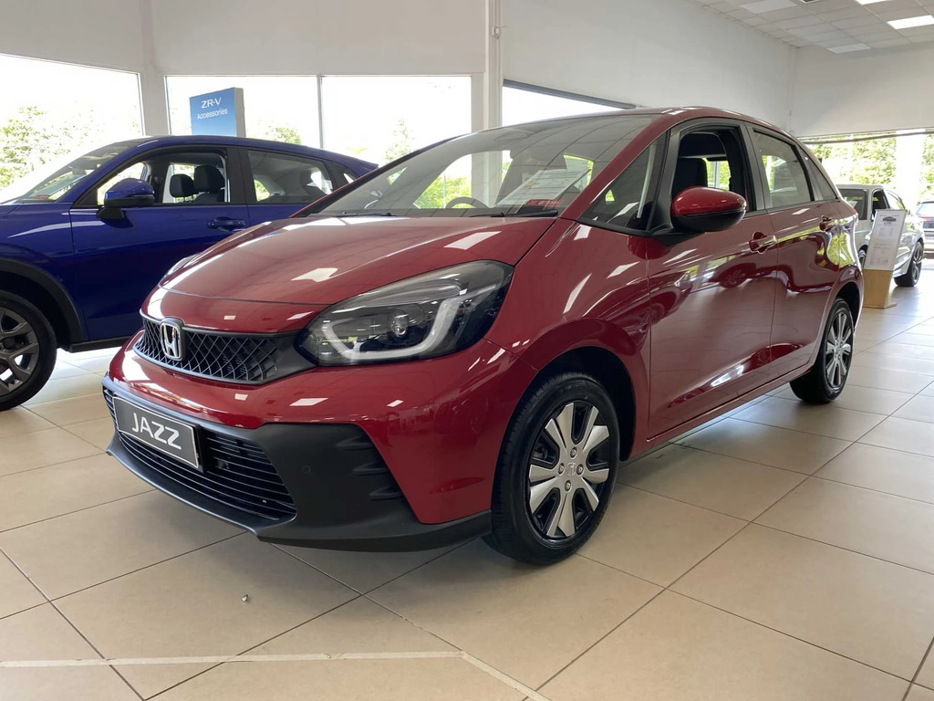 Honda Jazz 1.5 I-mmd Hybrid Elegance Ecvt Red #3