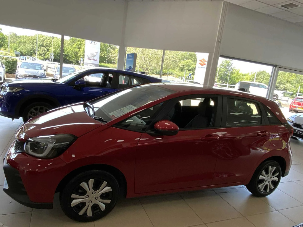Honda Jazz 1.5 I-mmd Hybrid Elegance Ecvt Red #4