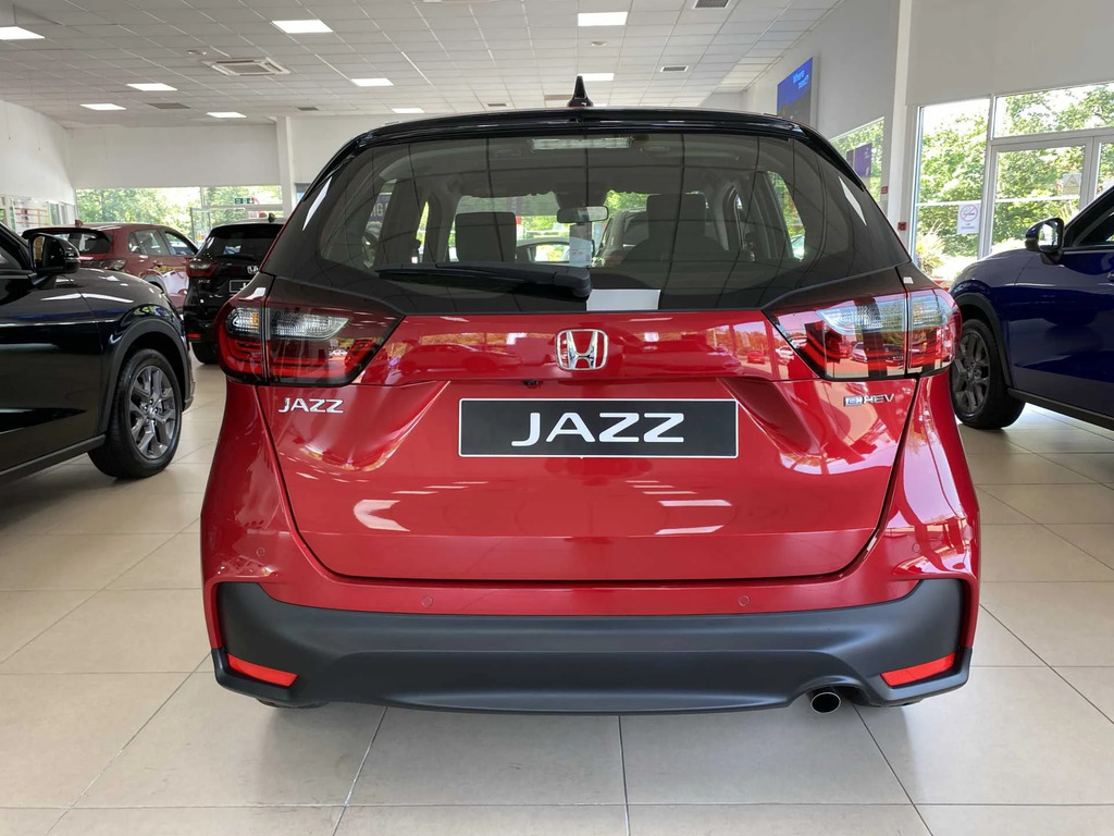 Honda Jazz 1.5 I-mmd Hybrid Elegance Ecvt Red #6