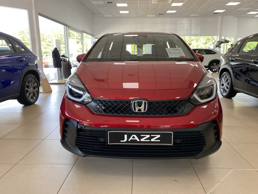 Honda Jazz 1.5 I-mmd Hybrid Elegance Ecvt Red #2