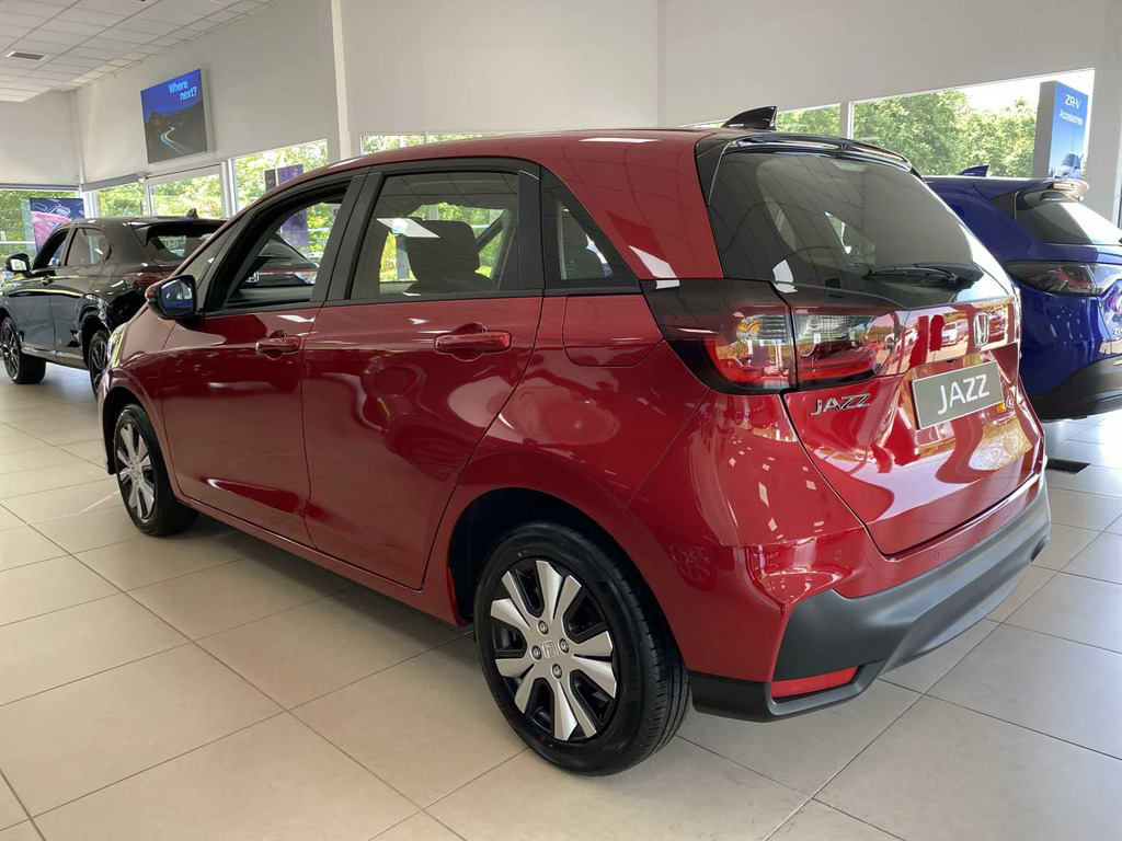 Honda Jazz 1.5 I-mmd Hybrid Elegance Ecvt Red #5