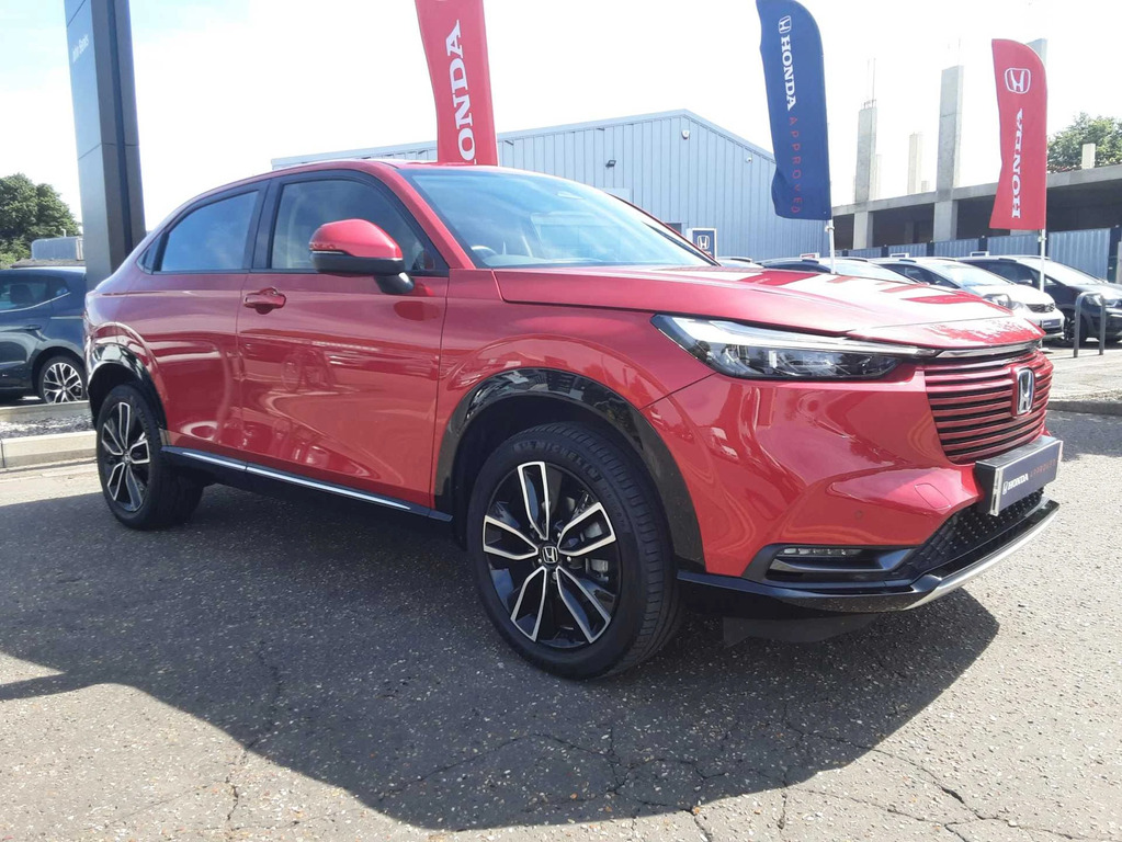 Honda Hr-V 1.5 I-mmd Advance Cvt Red #2