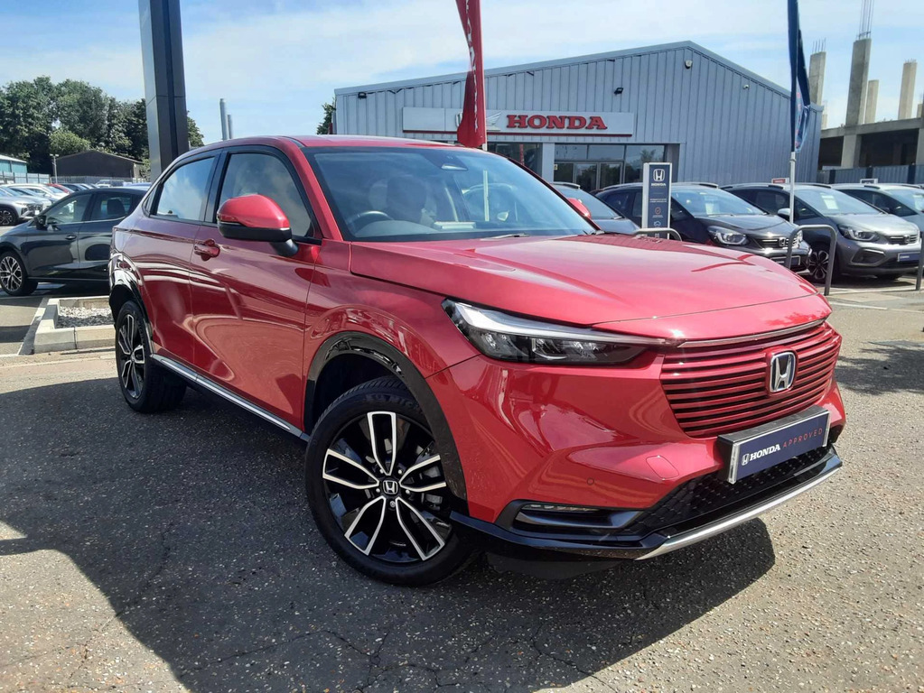 Honda Hr-V 1.5 I-mmd Advance Cvt Red