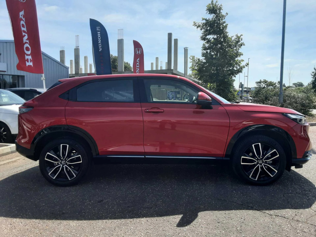 Honda Hr-V 1.5 I-mmd Advance Cvt Red #4