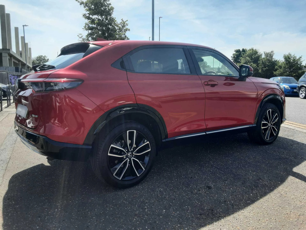 Honda Hr-V 1.5 I-mmd Advance Cvt Red #5
