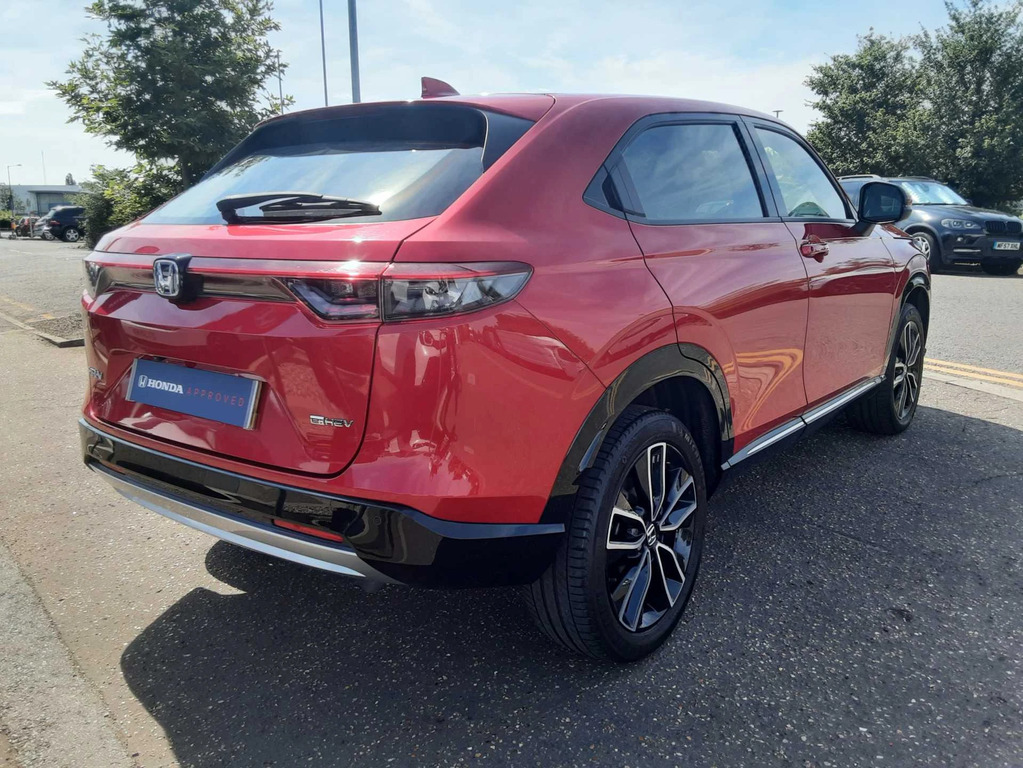 Honda Hr-V 1.5 I-mmd Advance Cvt Red #6
