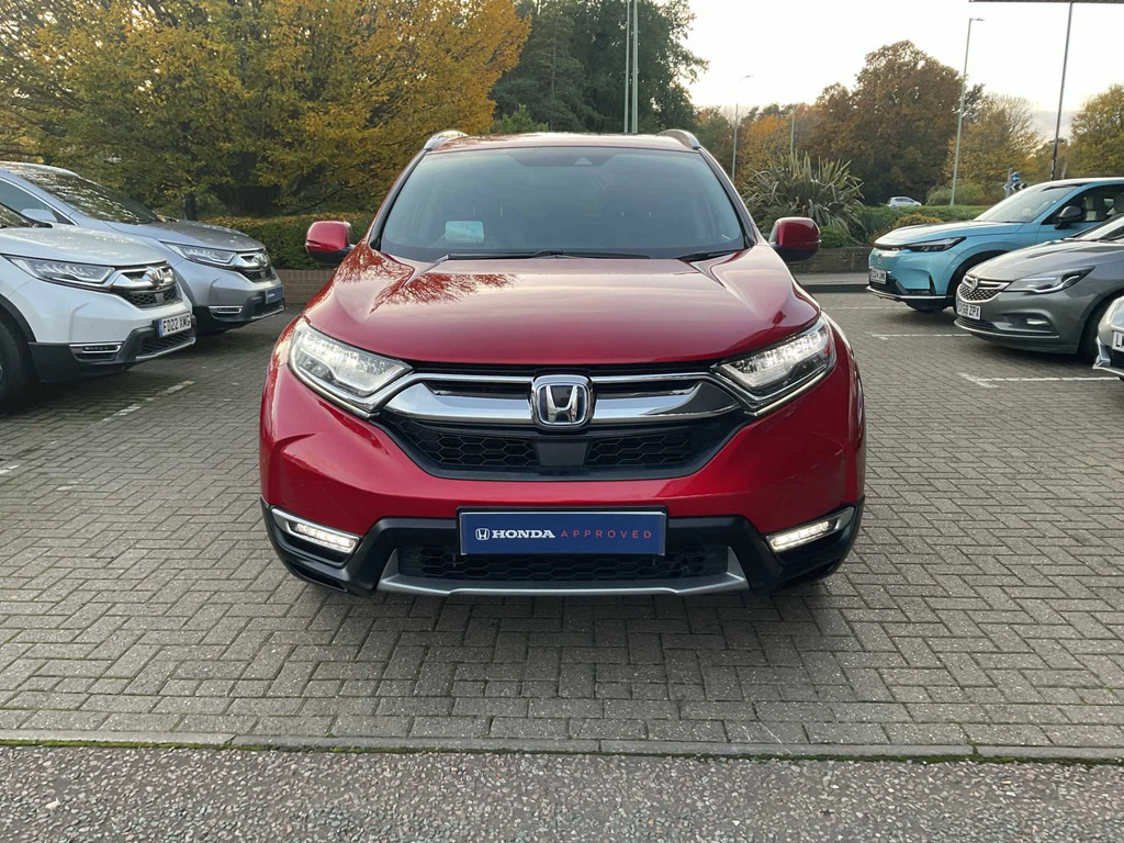 Honda Cr-V 2.0 I-mmd Hybrid Ex Ecvt Red #6