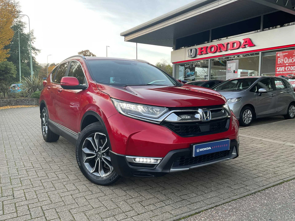 Honda Cr-V 2.0 I-mmd Hybrid Ex Ecvt Red