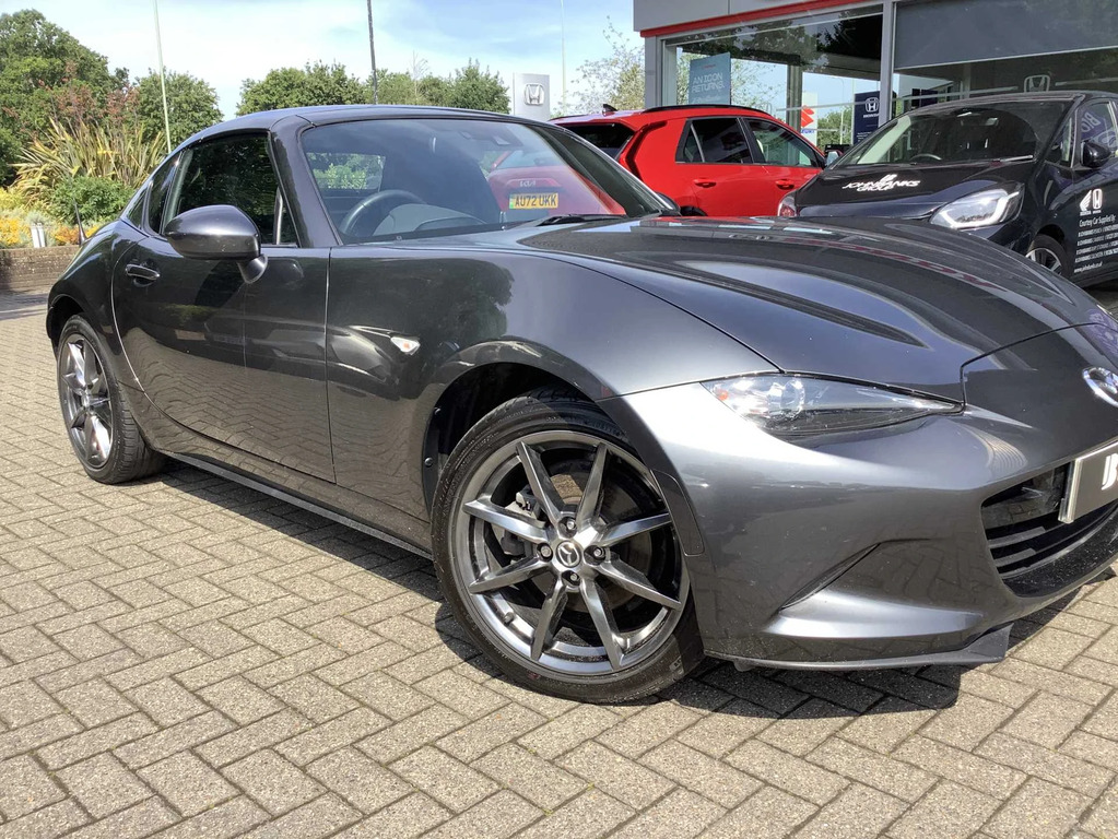 Mazda MX-5 RF Rf Sport Nav Grey
