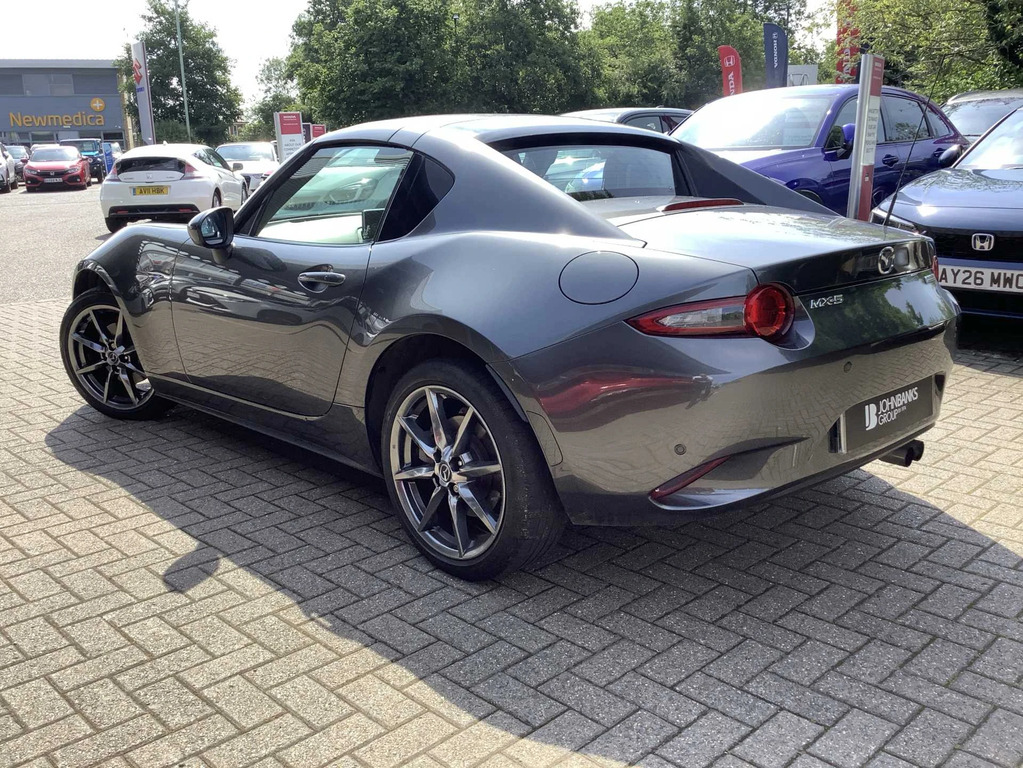 Mazda MX-5 RF Rf Sport Nav Grey #5