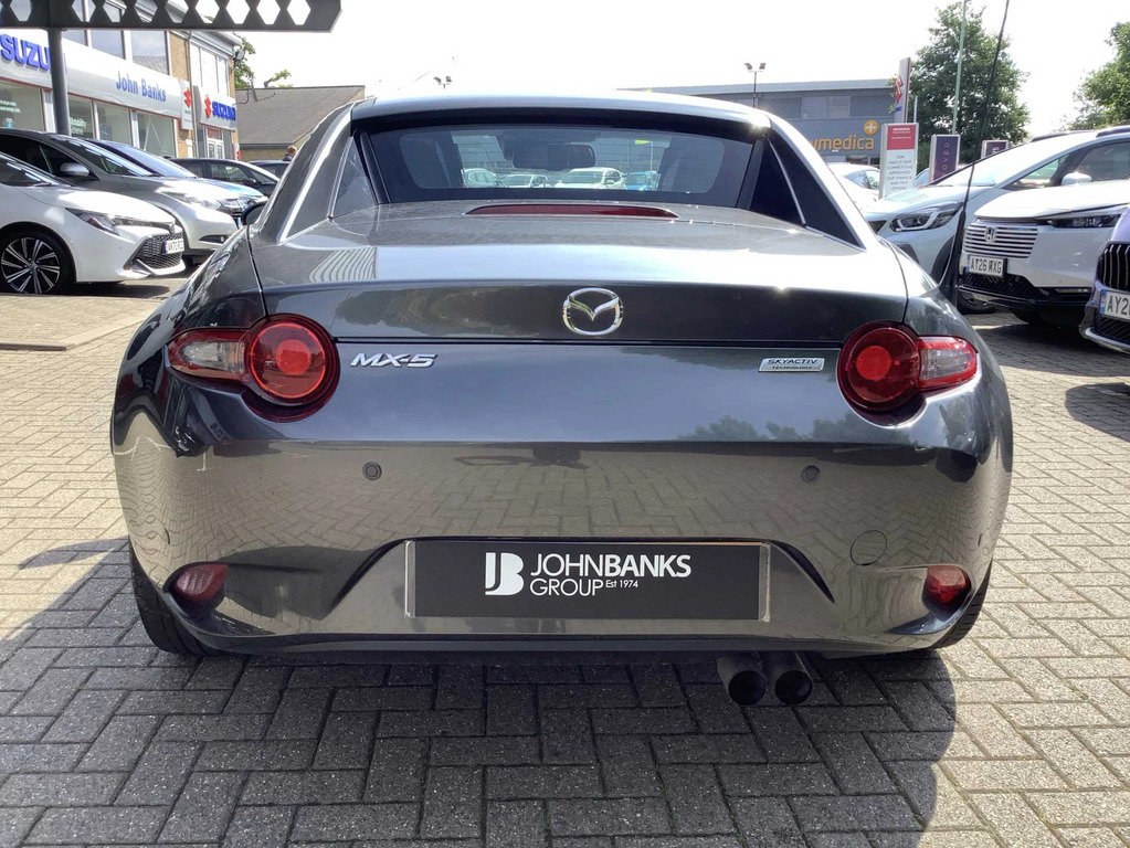 Mazda MX-5 RF Rf Sport Nav Grey #6