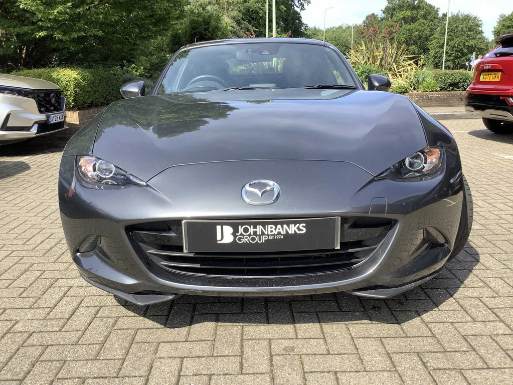 Mazda MX-5 RF Rf Sport Nav Grey #2