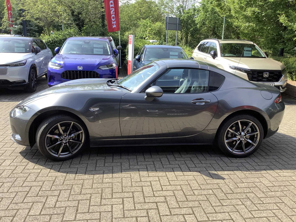Mazda MX-5 RF Rf Sport Nav Grey #4