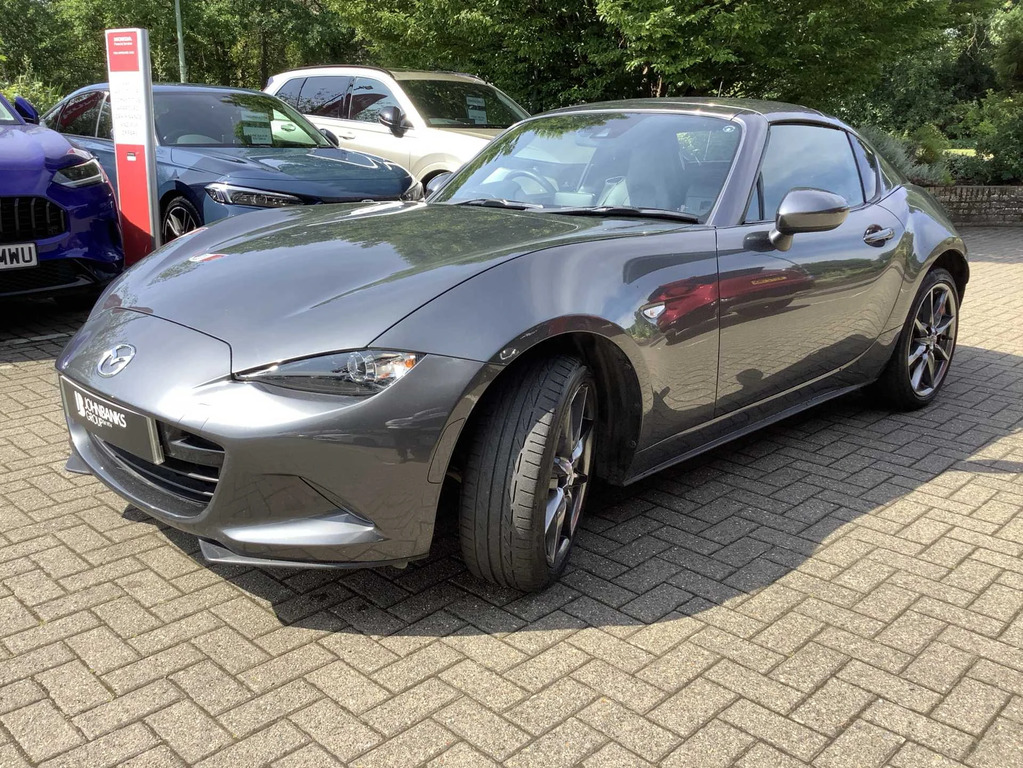 Mazda MX-5 RF Rf Sport Nav Grey #3