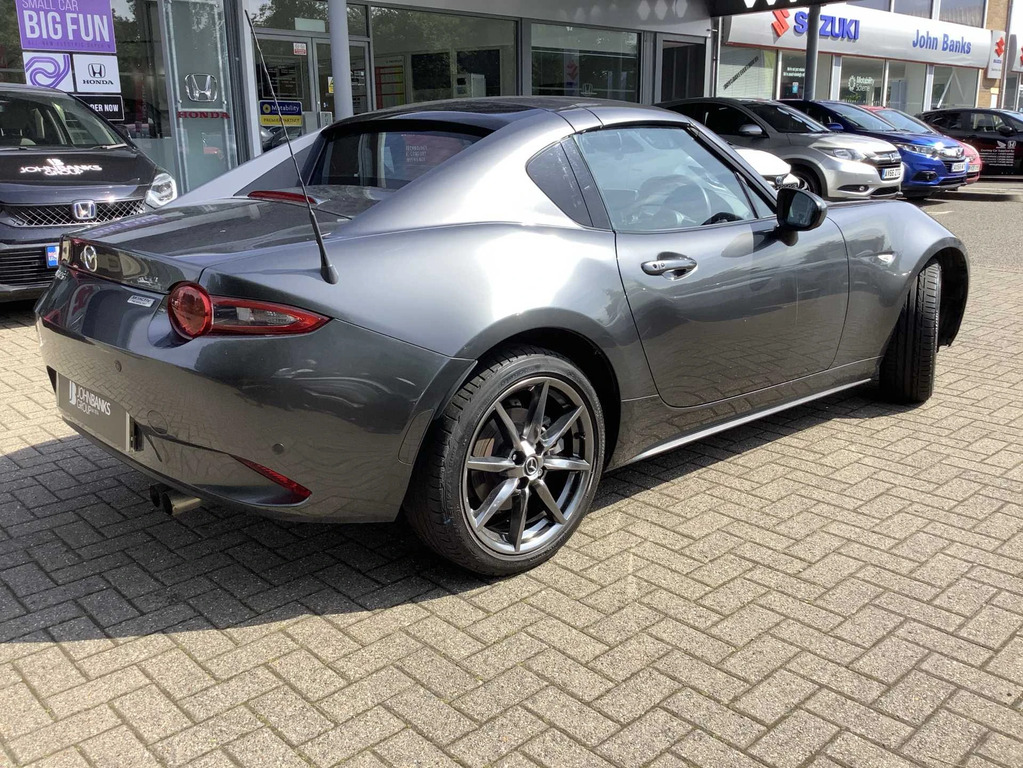 Mazda MX-5 RF 2.0 Skyactiv-g Sport Nav Convertible Ma Grey #7
