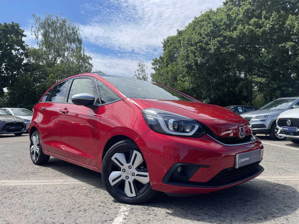 Honda Jazz Hat 1.5 I-mmd Hbd Ex Ecvt Red