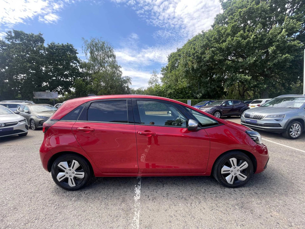 Honda Jazz Hat 1.5 I-mmd Hbd Ex Ecvt Red #5