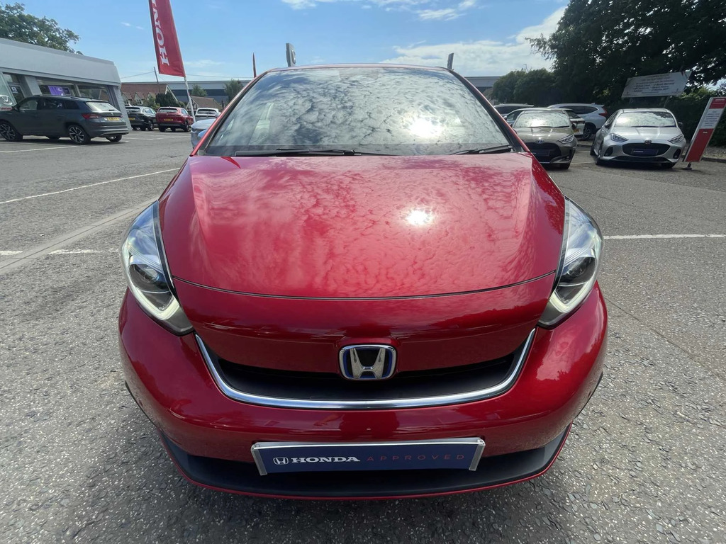 Honda Jazz Hat 1.5 I-mmd Hbd Ex Ecvt Red #6