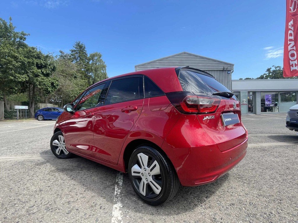 Honda Jazz Hat 1.5 I-mmd Hbd Ex Ecvt Red #3