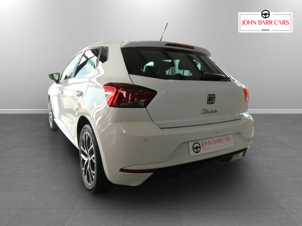 Seat Ibiza 1.0 Tsi 110 Xcellence AMZ5113 White #2