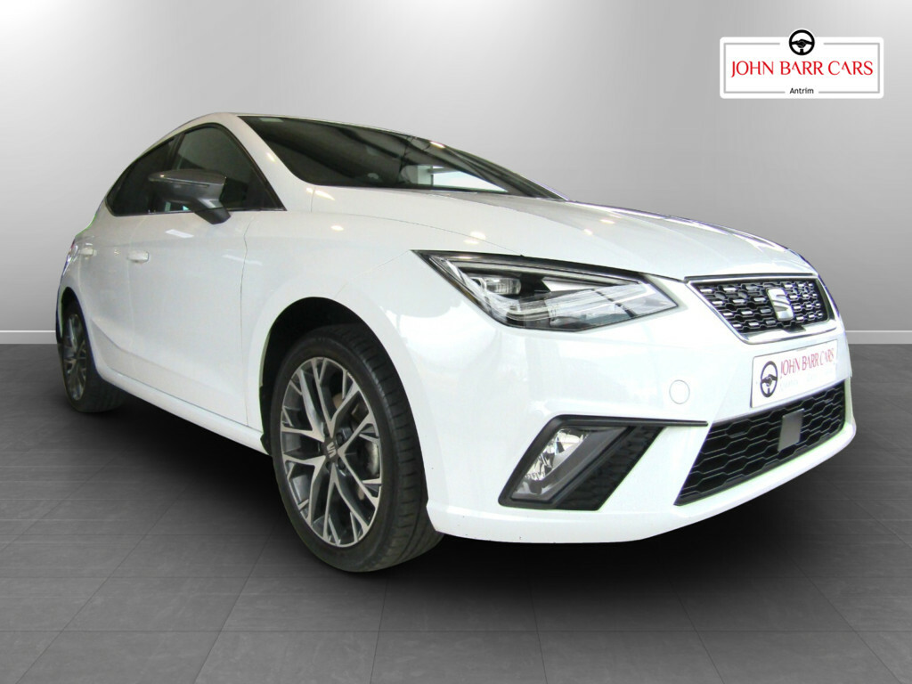 Seat Ibiza 1.0 Tsi 110 Xcellence AMZ5113 White #6