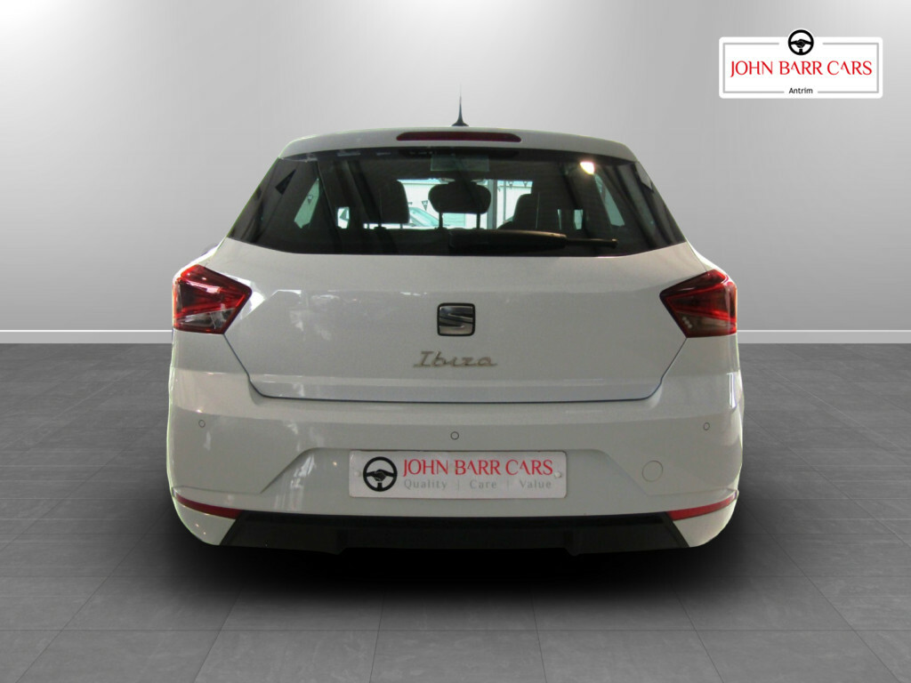 Seat Ibiza 1.0 Tsi 110 Xcellence AMZ5113 White #3
