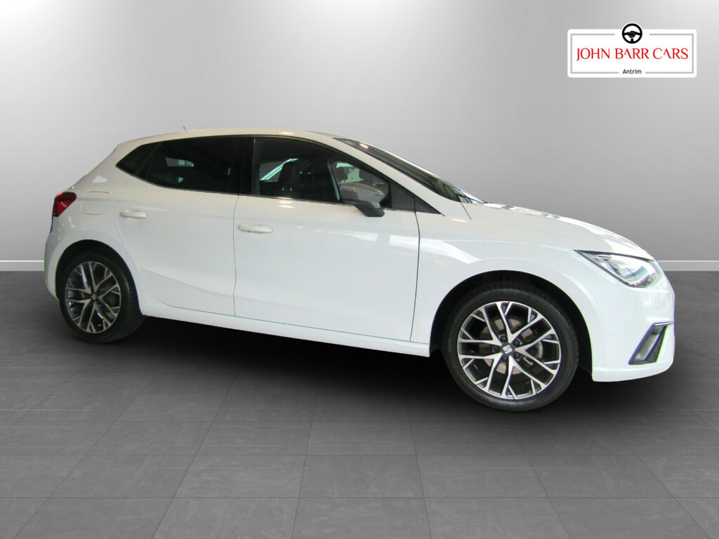 Seat Ibiza 1.0 Tsi 110 Xcellence AMZ5113 White #5