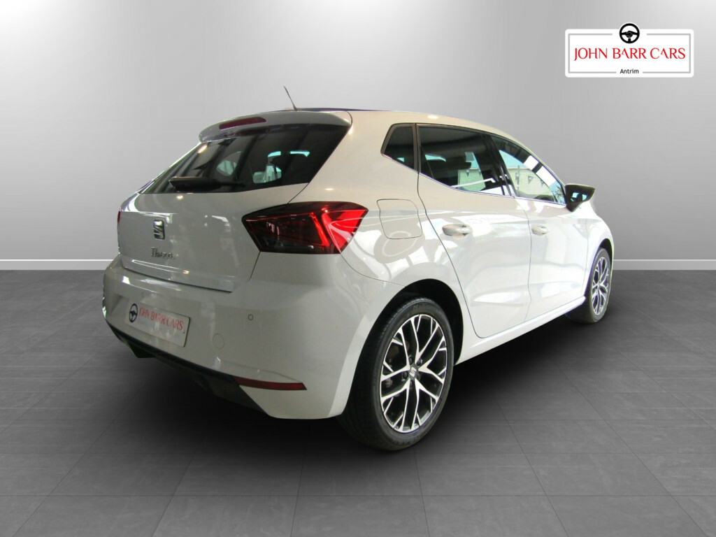 Seat Ibiza 1.0 Tsi 110 Xcellence AMZ5113 White #4