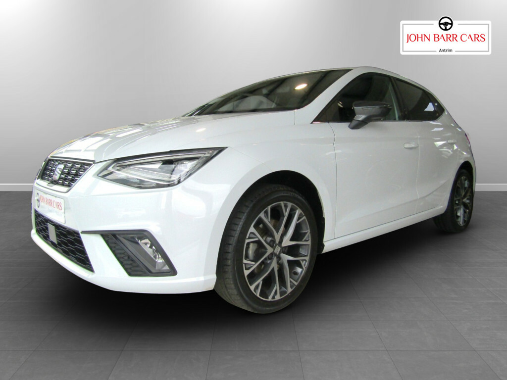 Seat Ibiza 1.0 Tsi 110 Xcellence White