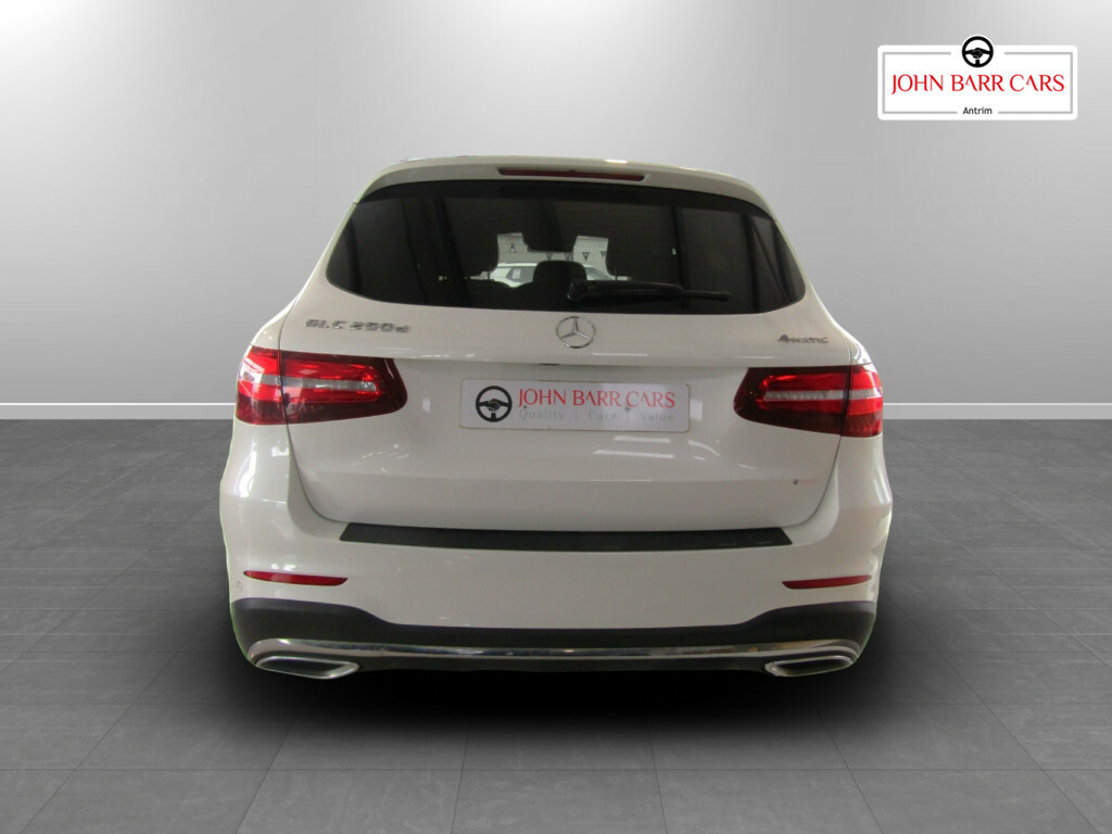 Mercedes-Benz GLC Class Glc 250D 4Matic Amg Line Premium 9G-tronic LN19MXO White #3