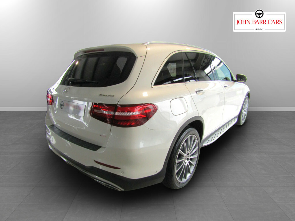 Mercedes-Benz GLC Class Glc 250D 4Matic Amg Line Premium 9G-tronic LN19MXO White #4