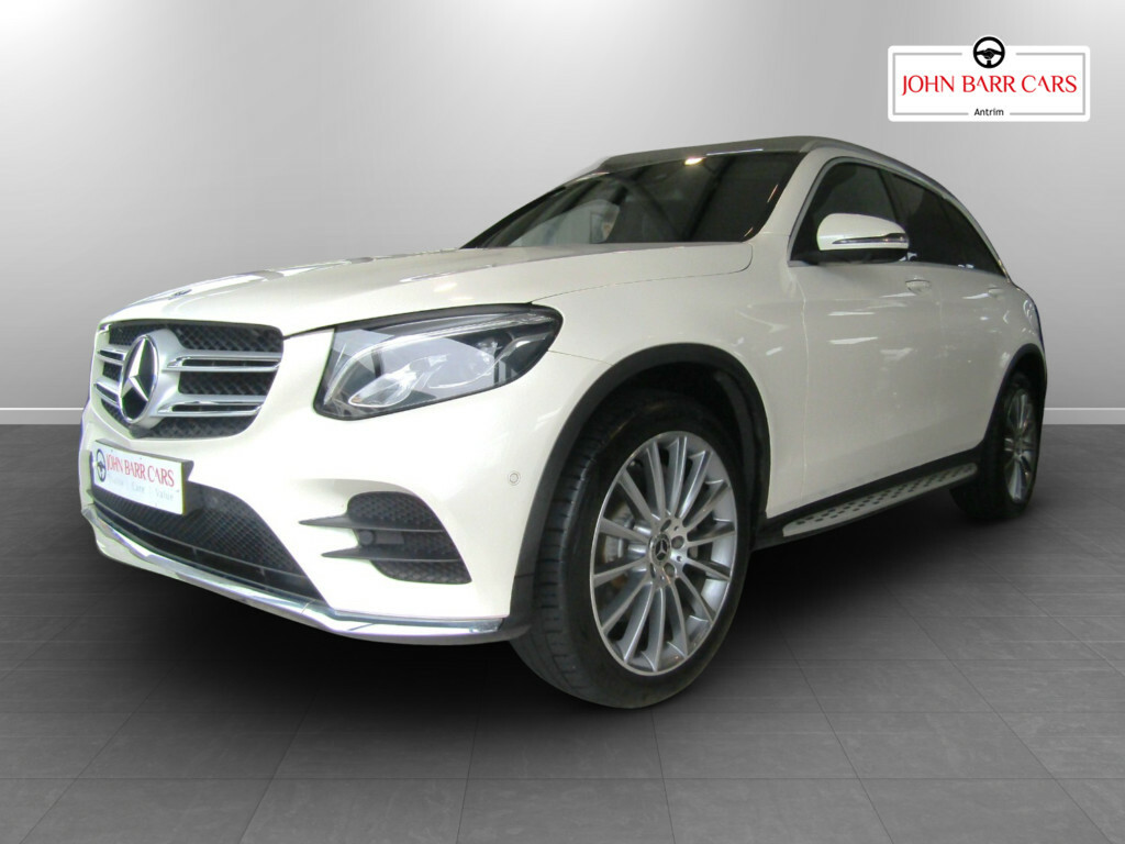 Mercedes-Benz GLC Class Glc 250D 4Matic Amg Line Premium 9G-tronic White