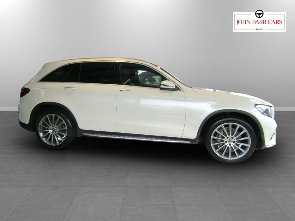 Mercedes-Benz GLC Class Glc 250D 4Matic Amg Line Premium 9G-tronic LN19MXO White #5