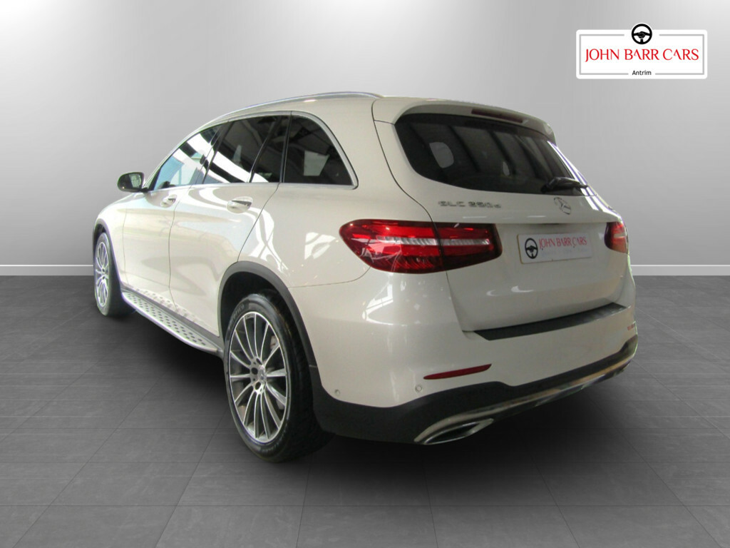 Mercedes-Benz GLC Class Glc 250D 4Matic Amg Line Premium 9G-tronic LN19MXO White #2