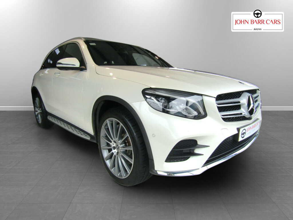 Mercedes-Benz GLC Class Glc 250D 4Matic Amg Line Premium 9G-tronic LN19MXO White #6