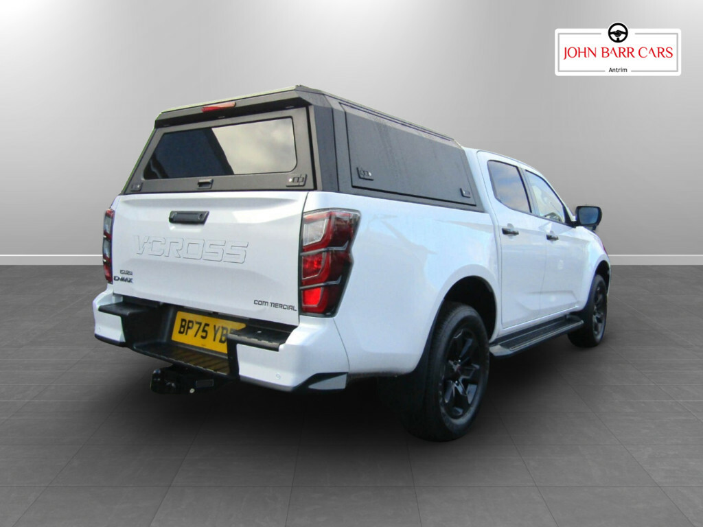 Isuzu D-Max 1.9 V-cross Commercial 4X4 White #4