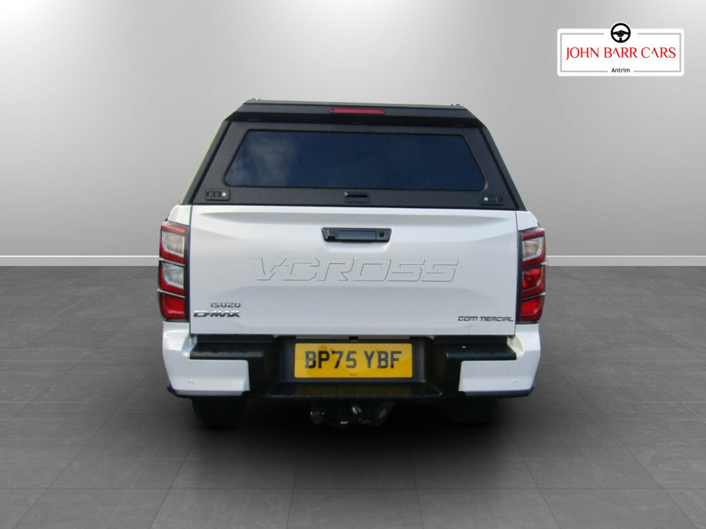 Isuzu D-Max 1.9 V-cross Commercial 4X4 White #3