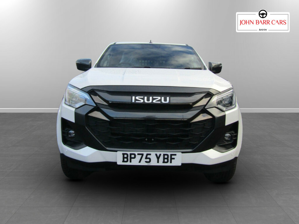 Isuzu D-Max 1.9 V-cross Commercial 4X4 White #6